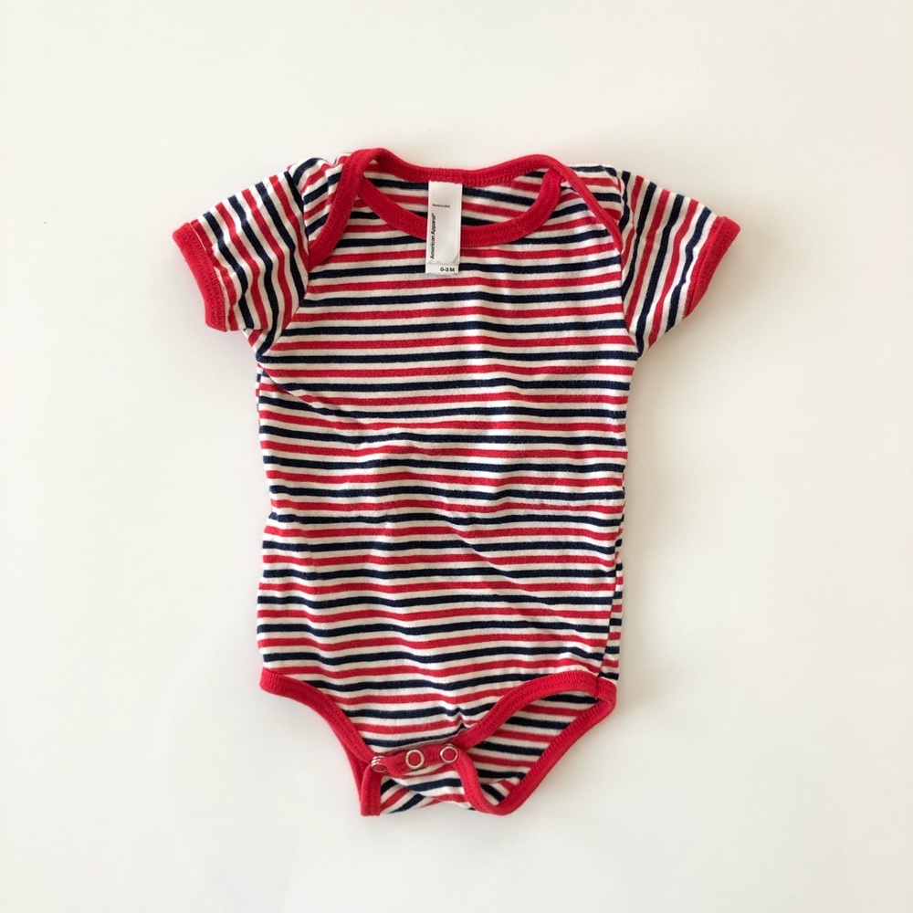 American Apparel Baby Onesies (0-3 M)